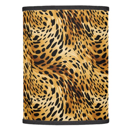 Leopard Print Lamp Shade (Front)