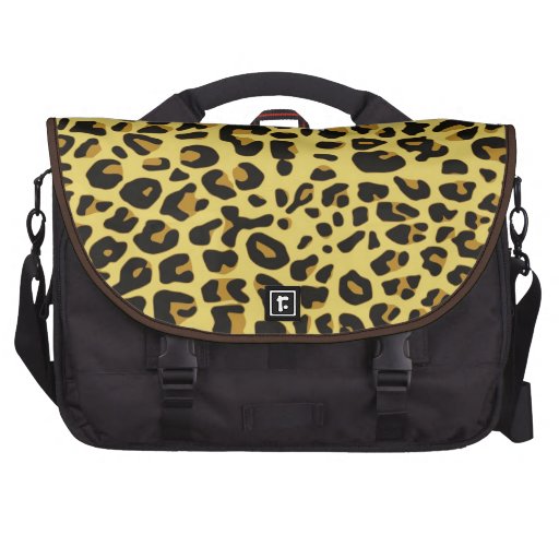 Leopard Print Laptop Bag | Zazzle