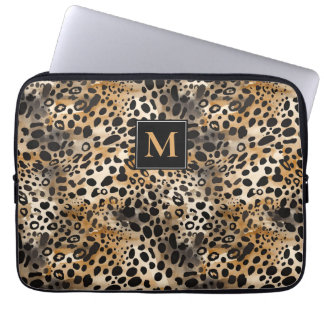 Leopard Print Laptop Sleeve