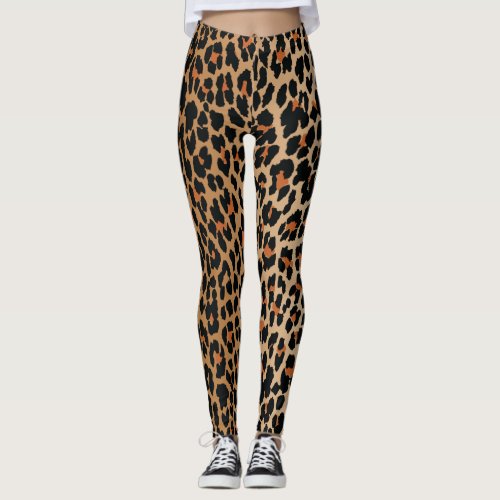 Leopard Print Leggings