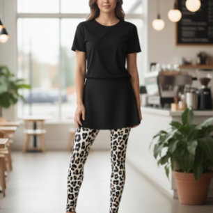 Leopard Print Leggings