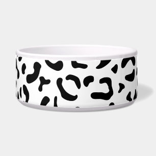 Leopard Print, Leopard Spots, Black And White Bowl