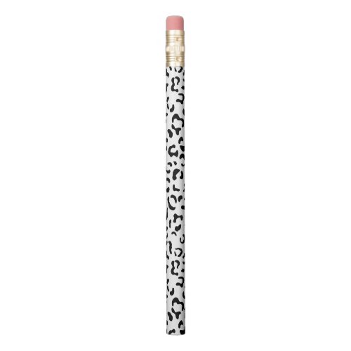 Leopard Print Leopard Spots Black And White Pencil