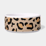 Leopard Print, Leopard Spots, Brown Leopard Bowl<br><div class="desc">Elegant,  stylish and sophisticated leopard pattern in brown color. Modern and trendy gift,  perfect for the animal print lover in your life.</div>