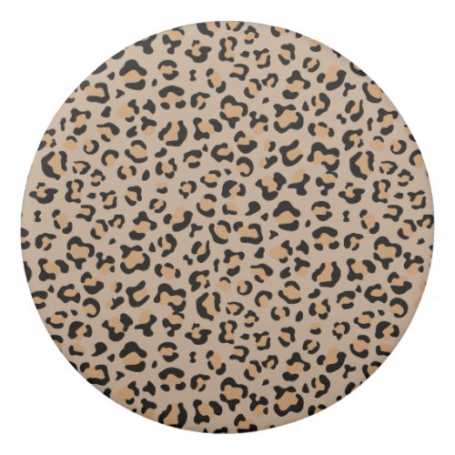 Leopard Print Leopard Spots Brown Leopard Eraser