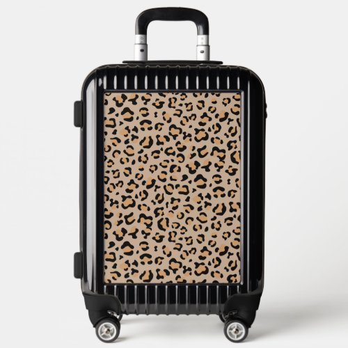 Leopard Print Leopard Spots Brown Leopard Luggage