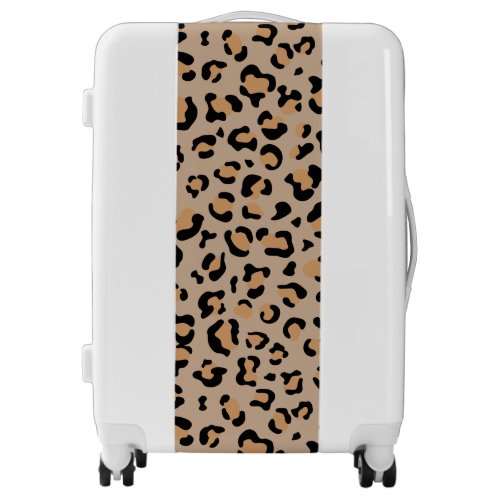 Leopard Print Leopard Spots Brown Leopard Luggage