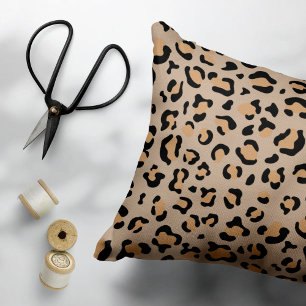 Leopard Print, Leopard Spots, Brown Leopard Pet Bed