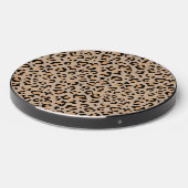 Leopard Print, Leopard Spots, Brown Leopard Wireless Charger (Front 2)