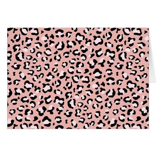Leopard Print Leopard Spots Pink Leopard