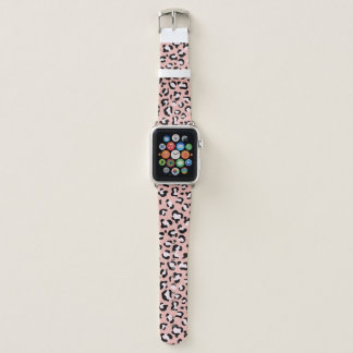 Leopard Print, Leopard Spots, Pink Leopard Apple Watch Band