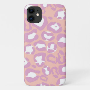 Leopard Print, Leopard Spots, Pink Leopard iPhone 11 Case