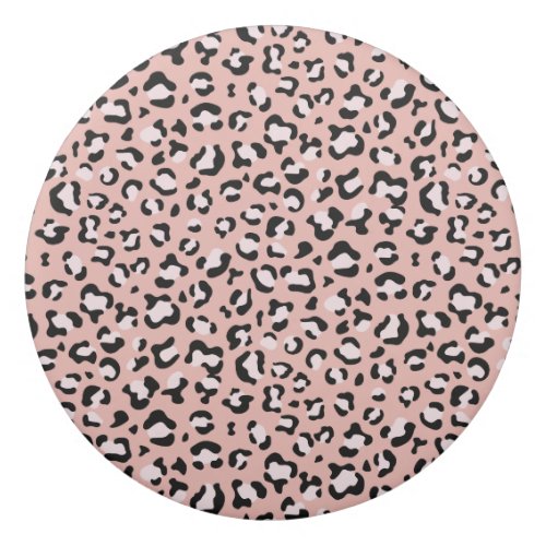 Leopard Print Leopard Spots Pink Leopard Eraser