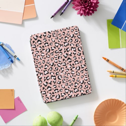 Leopard Print Leopard Spots Pink Leopard iPad Air Cover
