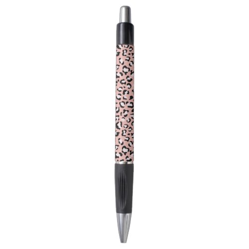 Leopard Print Leopard Spots Pink Leopard Pen