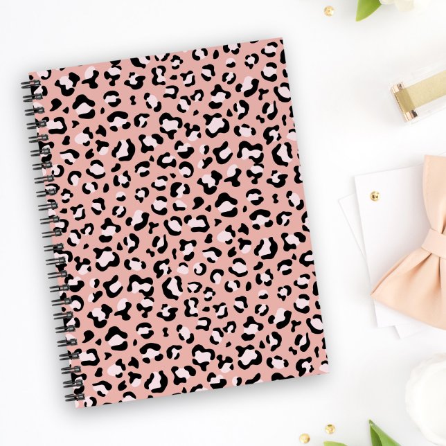 Leopard Print, Leopard Spots, Pink Leopard Planner (Creator Uploaded)