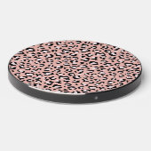 Leopard Print, Leopard Spots, Pink Leopard Wireless Charger (Front 2)
