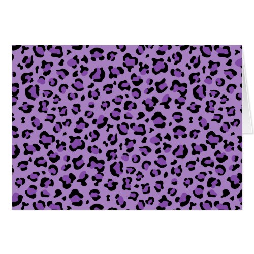 Leopard Print Leopard Spots Purple Leopard