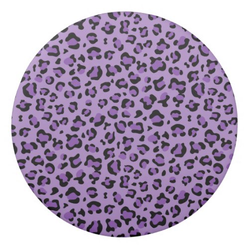 Leopard Print Leopard Spots Purple Leopard Eraser