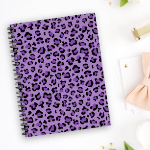 Leopard Print, Leopard Spots, Purple Leopard Planner