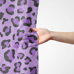 Leopard Print, Leopard Spots, Purple Leopard Scarf<br><div class="desc">Elegant,  stylish and sophisticated leopard pattern in purple color. Modern and trendy gift,  perfect for the animal print lover in your life.</div>