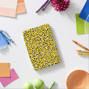 Leopard Print, Leopard Spots, Yellow Leopard iPad Mini Cover