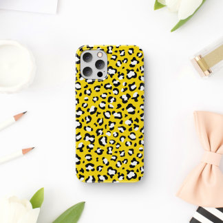 Leopard Print, Leopard Spots, Yellow Leopard iPhone 17 Case