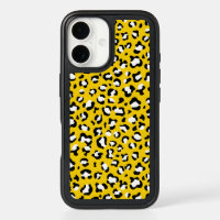 Leopard Print, Leopard Spots, Yellow Leopard