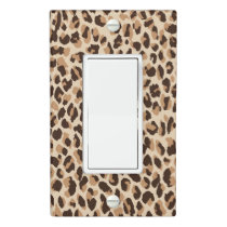Leopard Print Light Plate