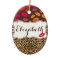 Leopard Print Lips Kisses Personalized
