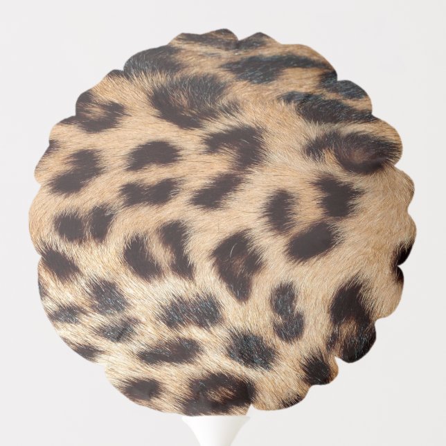 leopard print look texture Customize Add Text Balloon (Back)