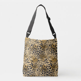 Leopard Print Luxury Tote
