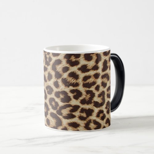 Leopard Print Magic Mug