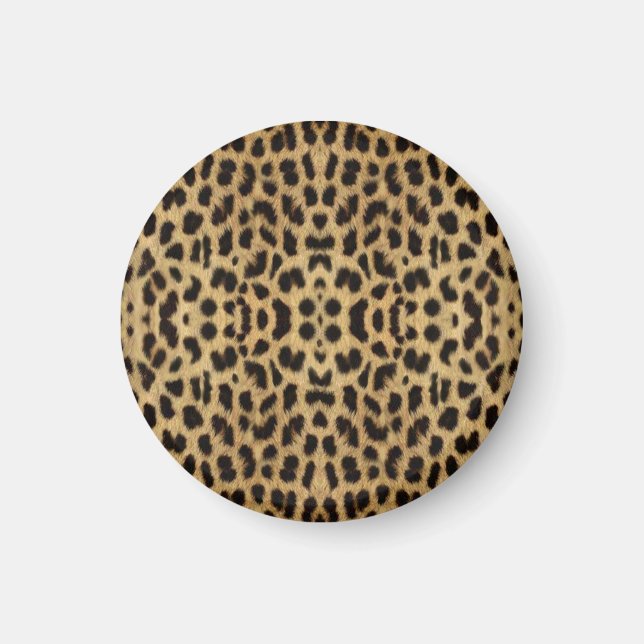 Leopard Print Magnet (Front)