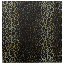 Leopard Print MoJo Napkin