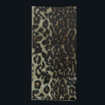 Leopard Print MoJo Napkin<br><div class="desc">By Golden Odyssey For Moon Art and Designs. Customizable to fit your needs.</div>