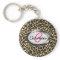 Leopard Print Monogram