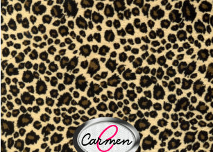 Cheetah Print Picture Frames Zazzle Leopard Print Monogram Magnetic Picture Frame