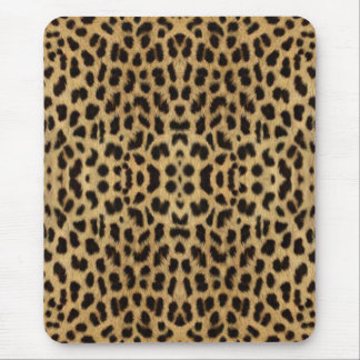 Leopard Print Mouse Pad