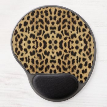 Leopard Print Mouse Pad by atteestude at Zazzle