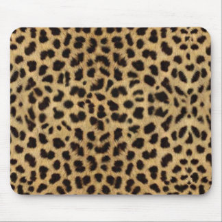 Leopard Print Mouse Pad