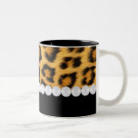 Leopard Print Mug at Zazzle