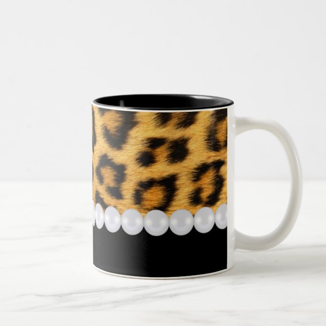 Leopard Print Mug (Right)