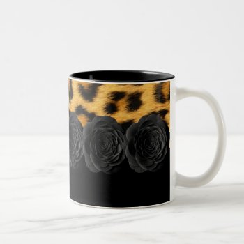 Leopard Print Mug by Studio60 at Zazzle