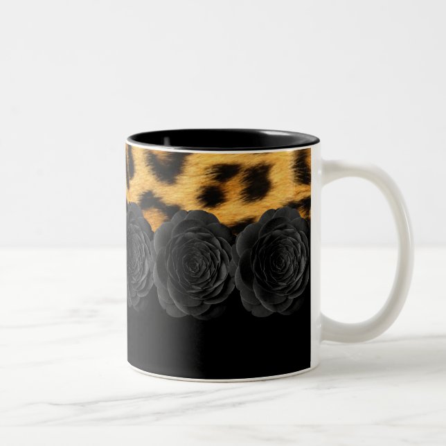 Leopard Print Mug (Right)