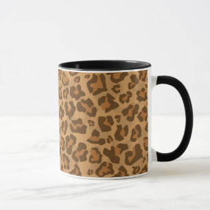 LEOPARD PRINT MUG