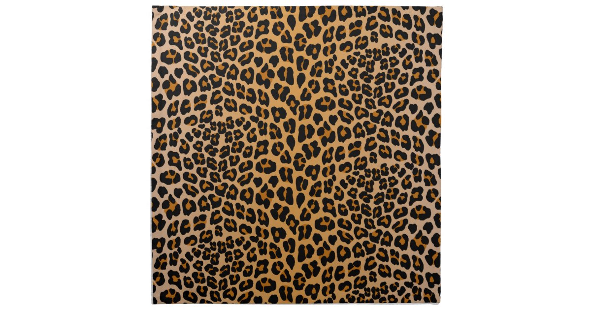 Leopard Pattern Lunch Napkins Pack Of 20, 33 X 33 Cm, 3-Ply