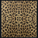 Leopard print Napkins<br><div class="desc">Add elegance to your dining setting, whether you are throwing a big party at your home or just having an informal get together add an extra touch of class to your event. Although table napkins are used for a very practical purpose- for wiping mouth during meals- they also serve as...</div>
