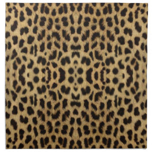 Leopard print Napkins