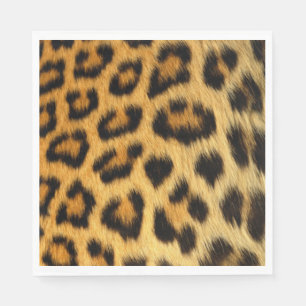 Leopard Print Napkins